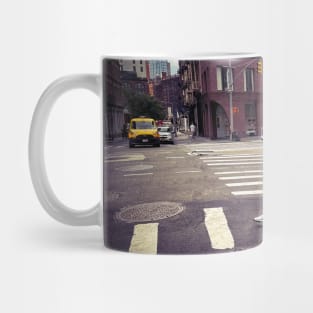 Tribeca Street Manhattan NYC Mug